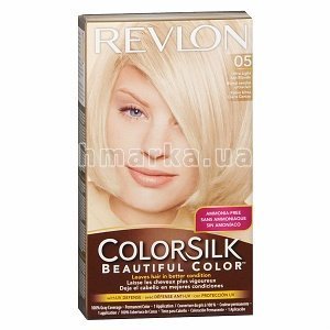 Фото Фарба для волосся Revlon ColorSilk 05 100мл № 1