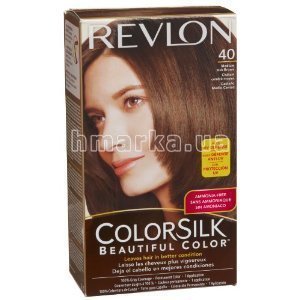 Фото Фарба для волосся Revlon ColorSilk 40 100мл № 1