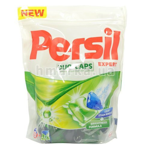 Фото Засіб для прання Persil Duo-Caps в капсулах, для білої білизни, 34 шт. № 1