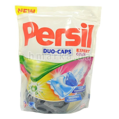 Фото Засіб для прання Persil "Duo-Caps" в капсулах, для кольорової білизни, 32 шт. № 1