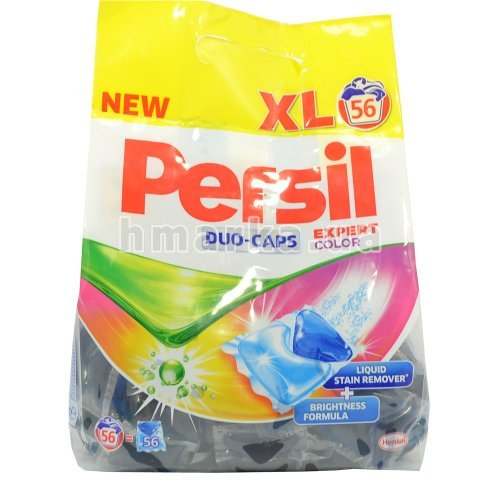 Фото Засіб для прання Persil Expert Duo-Caps в капсулах для кольорової білизни, 56 шт. № 1