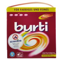 Порошок Burti для цветного и деликатного белья, без фосфатов, 1.66 кг