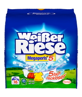 Стиральный порошок Weisser Riese "Megaperls 5" универсальный, 1.012 кг