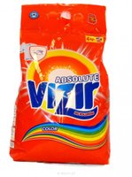 Стиральный порошок Vizir "Color" для цветного белья, 4 кг