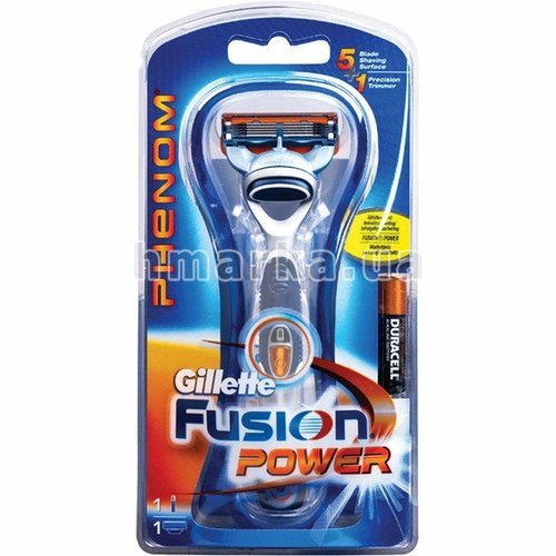 Фото Станок для гоління Gillette "Fusion Power Phenom" № 1