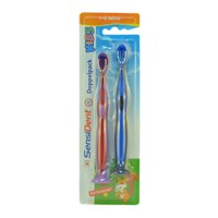 Зубна щітка Sensi Dent "Kids" дитяча 1 - 6 років, 2 шт.