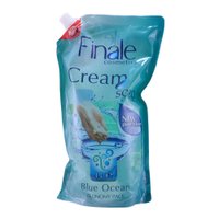 Крем-мыло жидкое Finale cosmetics 'Голубой океан" заправка, 1 л