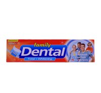 Зубна паста Dental Сімейна "Комплексний захист + Відбілювання" 100 мл