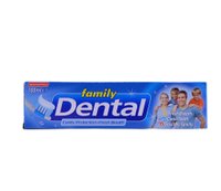 Зубная паста Dental Семейная "Защита от кариеса + Свежее дыхание", 100 мл