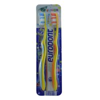 Зубна щітка Eurodont "Junior" дитяча, 2 шт.