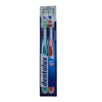 Зубна щітка Dentalux "Класична" м'яка, 2 шт.