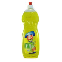 Средство для мытья посуды W5 "Лимон", 1 л