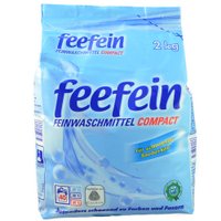 Стиральный порошок Feefein "FEINWASCHMITTEL COMPACT" универсальный, 2 кг