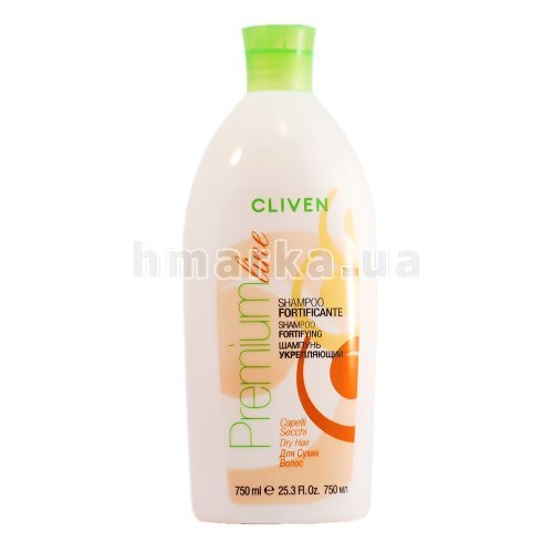 Фото Шампунь Cliven Premium для сухого волосся 750 мл № 1