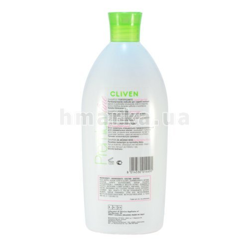 Фото Шампунь Cliven Premium для нормального волосся 750 мл № 2