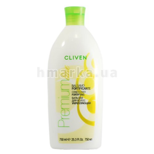 Фото Бальзам для волосся Cliven Premium для всіх типів волосся, 750 мл № 1
