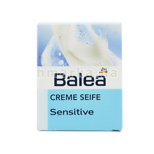 Фото Крем-мыло Balea "Sensitive" для чувствительной кожи, 150 г № 4