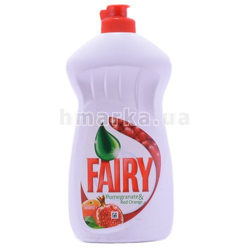 Фото Засіб для миття посуду Fairy "Гранат і Червоний Апельсин", 500 мл № 1