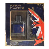 Набор Playboy London (туал.вода + шампунь-гель) мужской