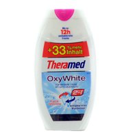 Зубна паста + рідина для полоскання рота Theramed "Oxy White", 100 мл