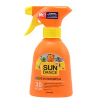 Дитячий сонцезахисний спрей Sun Dance з абрикосовим ароматом SPF 30, 200 мл