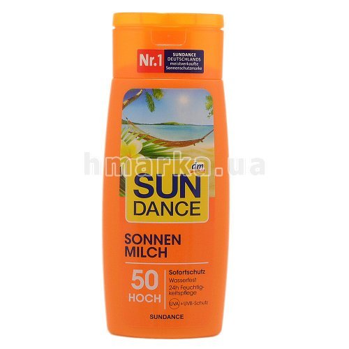 Фото Сонцезахисний лосьйон Sun Dance SPF 50, 200 мл № 1