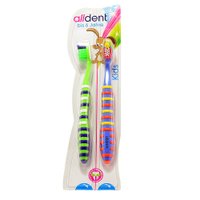 Зубная щетка All-Dent "Kids" для детей до 6 лет, 2 шт.