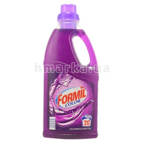 Фото Засіб для прання Formil "Color" для кольорової білизни, 1.5 л № 1