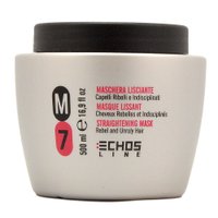 Маска для волос Echosline "M7 Выпрямляющая маска", 500 мл