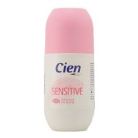 Дезодорант-антиперспирант шариковый Cien "Sensitive" для чувствительной кожи с алоэ, 50 мл
