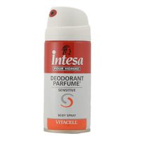 Дезодорант аерозольний парфумований чоловічий Intesa "Vitacell Sensitive", 150 мл