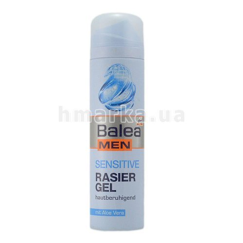 Фото Гель для бритья Balea "Sensitive" для чувствительной кожи, 200 мл № 1