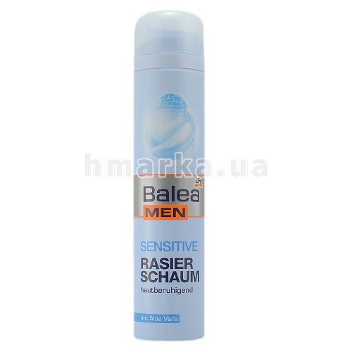 Фото Пена для бритья Balea Men "Sensitive" для чувствительной кожи, 300 мл № 3