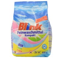 Стиральный порошок Blink "Feinwaschmittel Kompakt" для цветных и деликатных тканей, 900 г