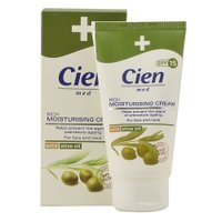 Крем для лица Cien Med увлажняющий с оливковым маслом, 75 мл