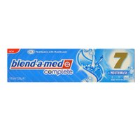 Зубная паста + ополаскиватель для рта Blend-a-med Complete 7 "Экстра свежесть", 100 мл