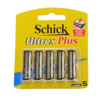 Картриджі для станка Schick Ultrex Plus, 5 шт.