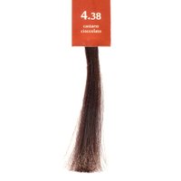Крем-краска для волос Brelil 4.38 шоколадный шатен, 100 мл