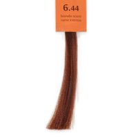 Крем-краска для волос Brelil 6.44 темный ярко-медный блонд, 100 мл