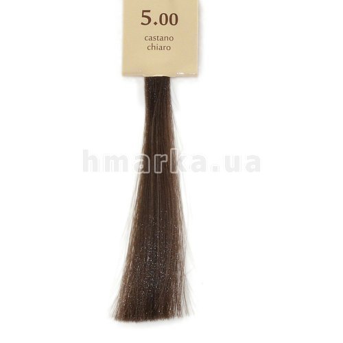 Фото Крем-фарба для волосся Brelil 5.00 світлий каштан, 100 мл № 1