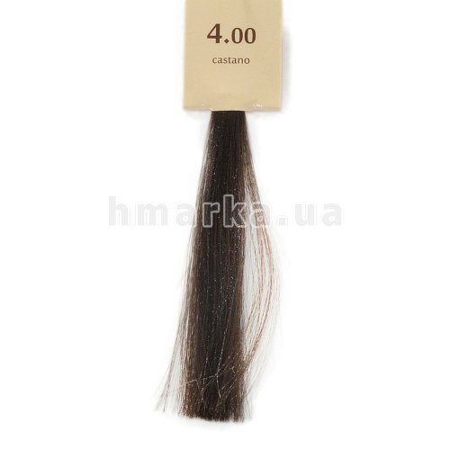 Фото Крем-фарба для волосся Brelil 4.00 шатен, 100 мл № 1
