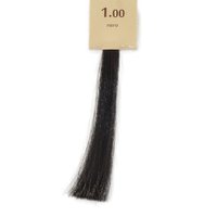 Крем-фарба для волосся Brelil 1.00 чорний, 100 мл