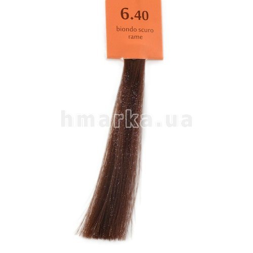 Фото Крем-фарба для волосся Brelil 6.40 темний мідний блонд, 100 мл № 1