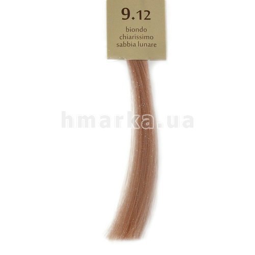 Фото Крем-фарба для волосся Brelil 9.12 дуже світлий місячно-пісочний блонд 100мл № 1