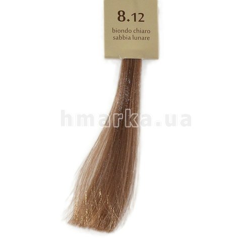 Фото Крем-фарба для волосся Brelil 8.12 світлий місячно-пісочний блонд 100мл № 1