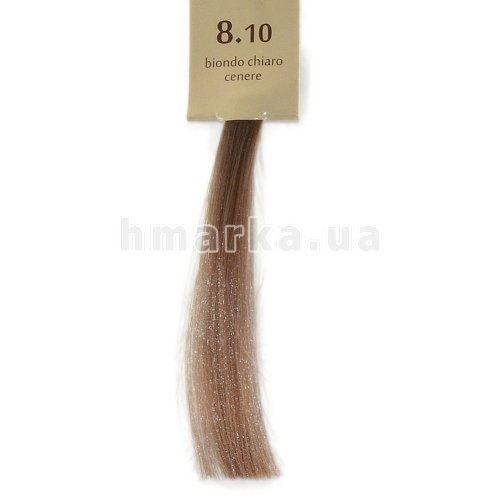 Фото Крем-фарба для волосся Brelil 8.10 світлий попелястий блонд 100мл № 1