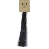 Крем-фарба для волосся Brelil 1.11 синювато-чорний, 100 мл