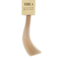 Крем-фарба для волосся Brelil 100.1 суперосвітлювач попеляста платина, 100 мл