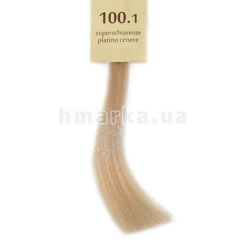 Фото Крем-краска для волос Brelil 100.1 суперосветлитель пепельная платина, 100 мл № 1