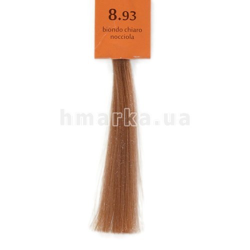 Фото Крем-фарба для волосся Brelil 8.93 світлиий світло-каштановий блонд, 100 мл № 1